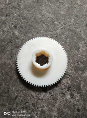 黄山机床厂CE6140/6152车床配件挂轮Z74/M1.75/Z100花键637*8