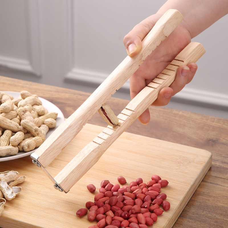 手工剥花生种子壳专用夹子