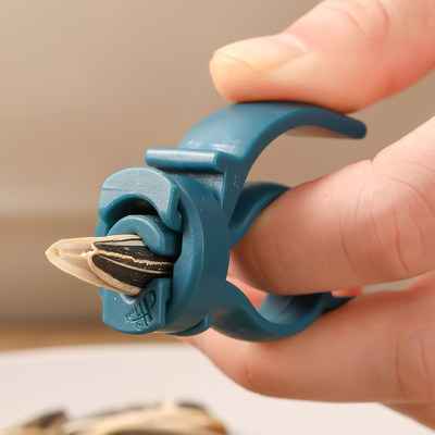 指环式懒人嗑葵花籽神器