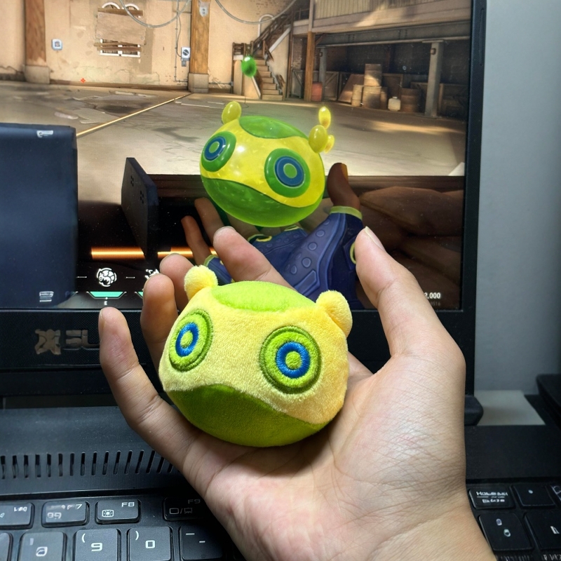 可爱的嗨宝捏捏挂件歪好喜欢