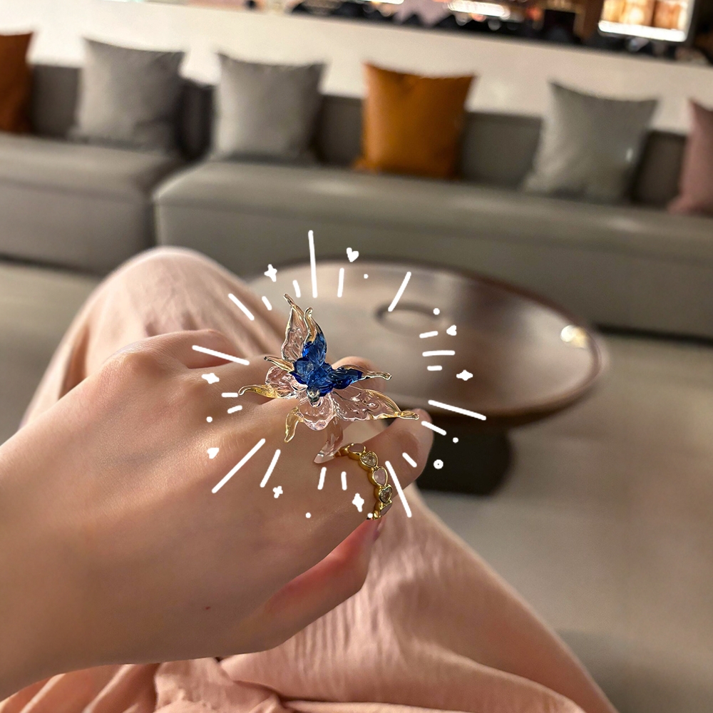 琉璃戒指！！！！一定要去买