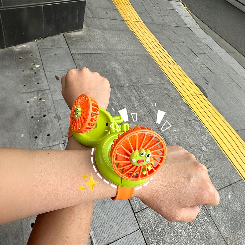 手表风扇，清凉一夏萌力全开！