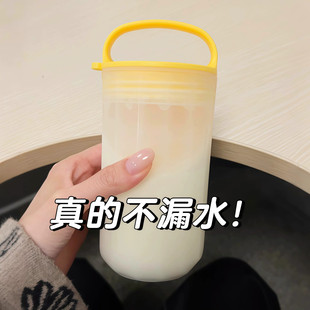豆浆杯早餐专用耐高温便携外带上班族冷泡杯夏季大容量冷萃杯随手
