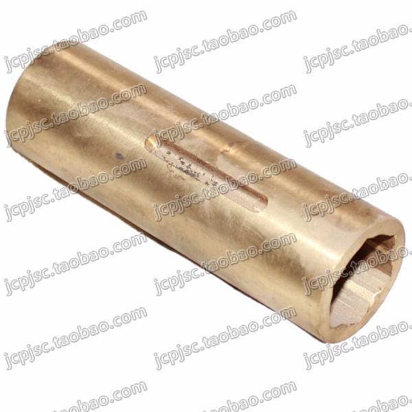 机床配件沈阳转塔 六角C3163车床配件 铜六方套 六角套 长110/内
