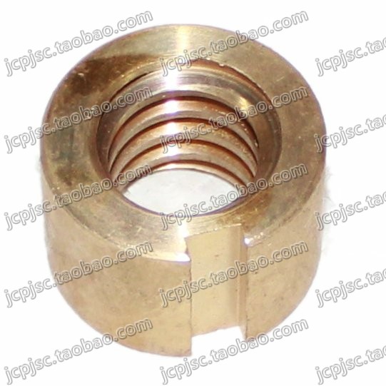 机床配件北京机床配件 X8130工具铣床 横向螺母T20*4机床铣床配件