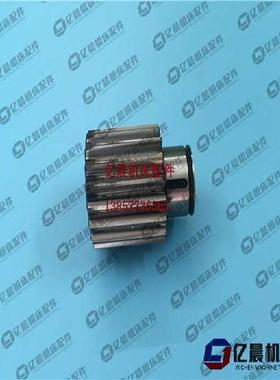 上海机床厂Y3150滚齿机齿轮21239 Z18 M2.5 L56机床配件机床铣床