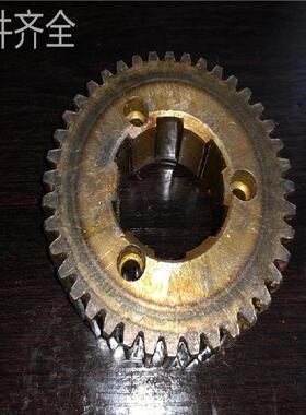 配件.北京X623WX5253KXA5032A带孔厚离合器齿轮4272A齿数Z=40铣床