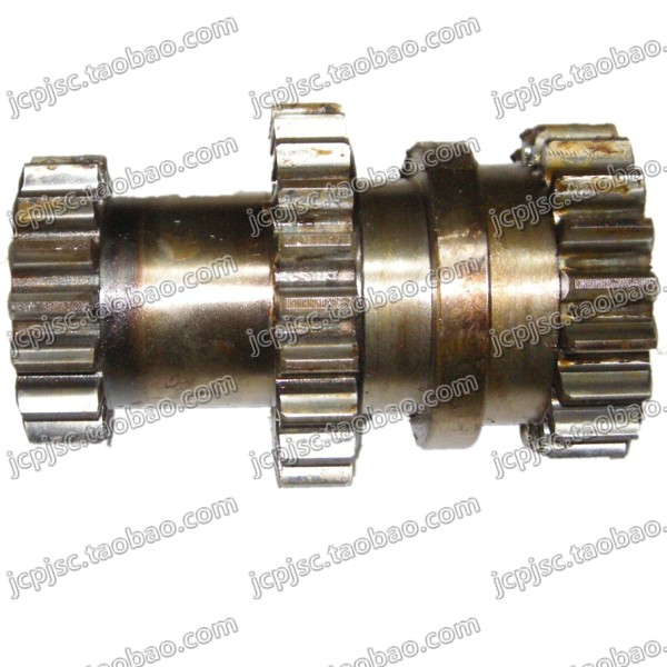 机床配件齐齐哈尔X6132 X5032铣床配件 三联齿轮Z19/Z22/Z16/6-40