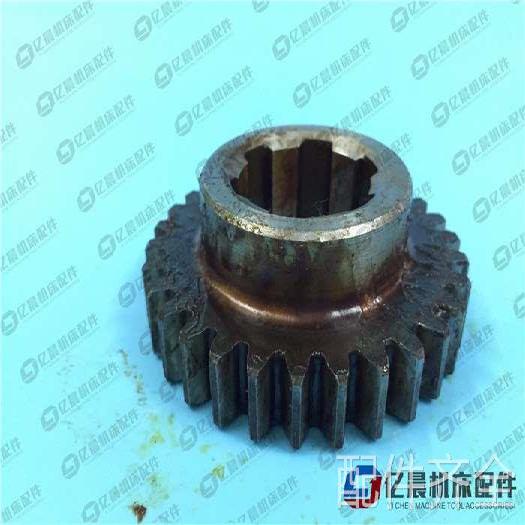 配件.沈阳机床厂CA6140 机床配件齿轮 2039 齿数Z30 花键6-32x8铣