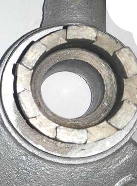 机床配件齐齐哈尔X61自贡 长征X52K X5032 X62W铣床 Φ200