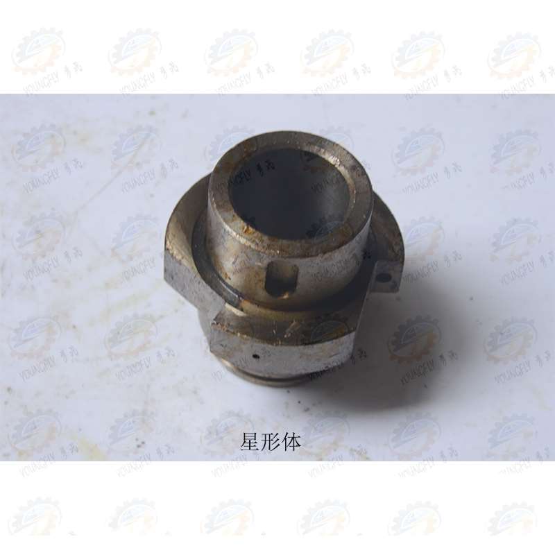 机床沈阳CA6140 CA6150车床溜板箱超越离合器星形体 滚珠弹簧附件