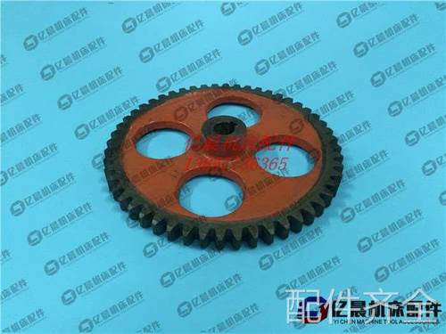 配件.上海沪东机床厂B6050刨床机床配件油泵齿轮909 Z52 孔14铣床
