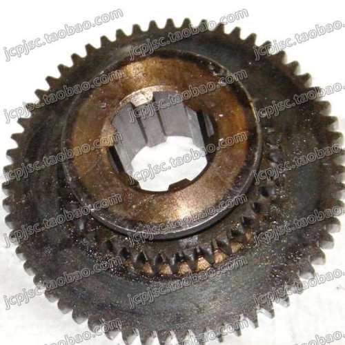 机床配件沈阳 CA6136 C618K-3 SK360 车床配件 双联齿轮Z36/59/M2