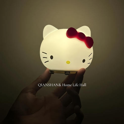 可爱猫咪小夜灯台灯氛围灯
