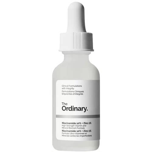 the ordinary烟酰胺精华30ml 60ml