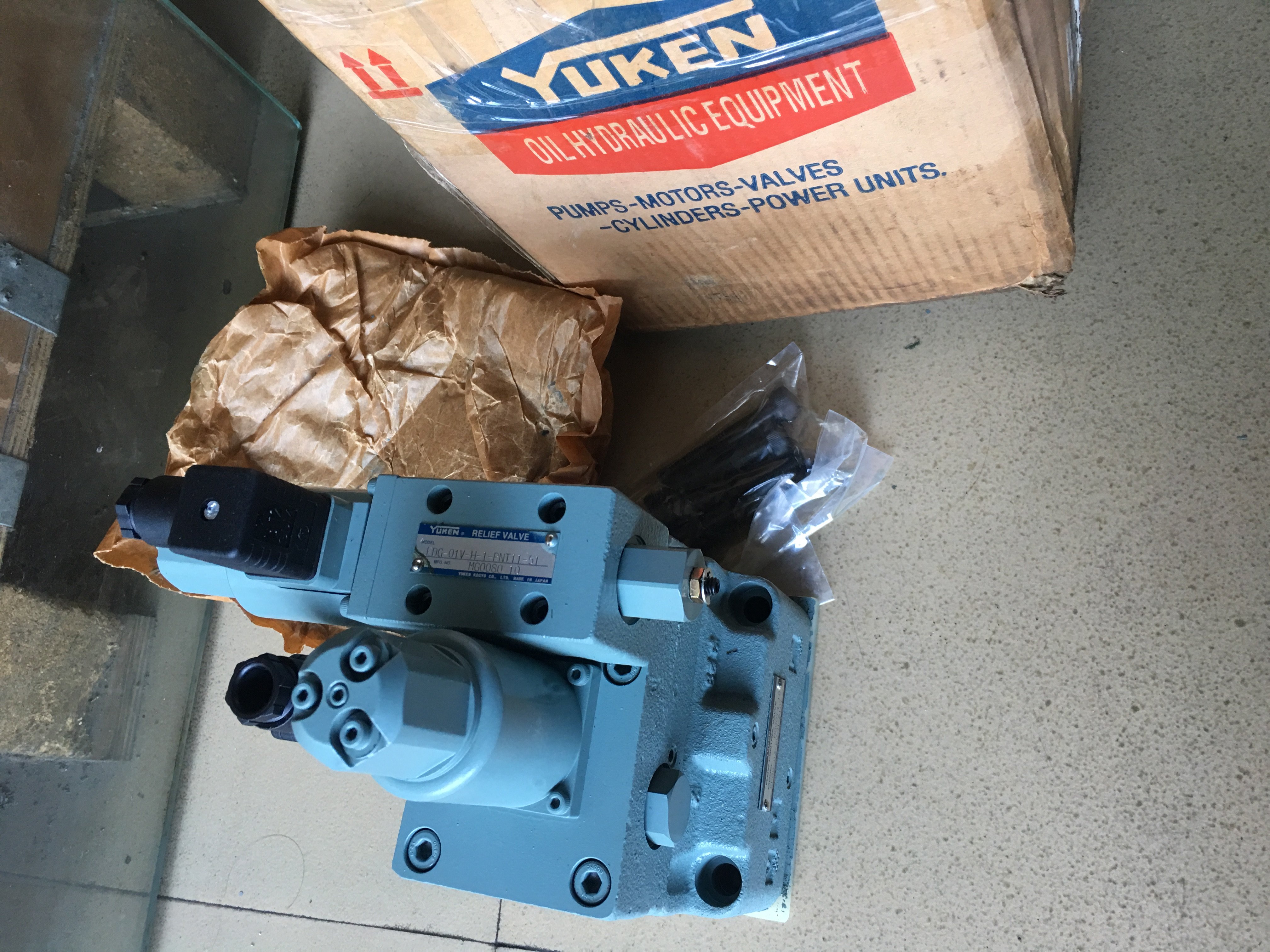 台湾油研YUKEN比例阀现货