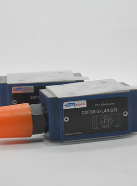 上海立新SHLIXIN叠加式单向节流阀ZSFS6B7-L4X/2QV