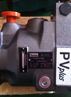 原装PARKER派克变量柱塞泵PV016R1E1T1NMFZ PV016R1E1T1NMMC