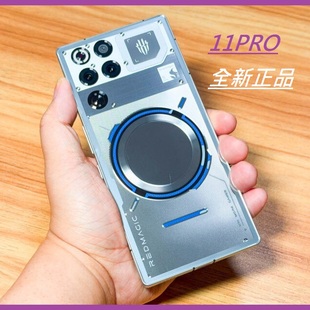 红魔11Pro游戏手机RedMagic 11Pro海外国际版真全面屏 双卡 带GMS