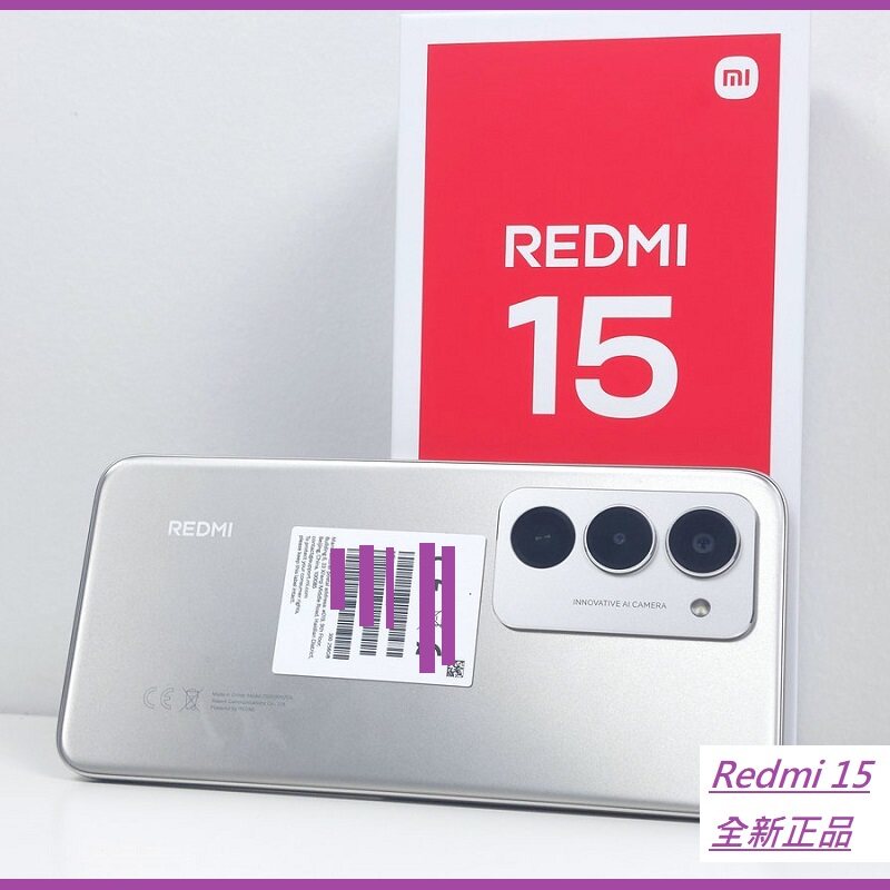 红米 Redmi 15手机LCD屏全球国际版redmi15 5G