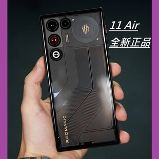 红魔11Air游戏手机RedMagic11Air海外国际版5G 真全面屏双卡带GMS