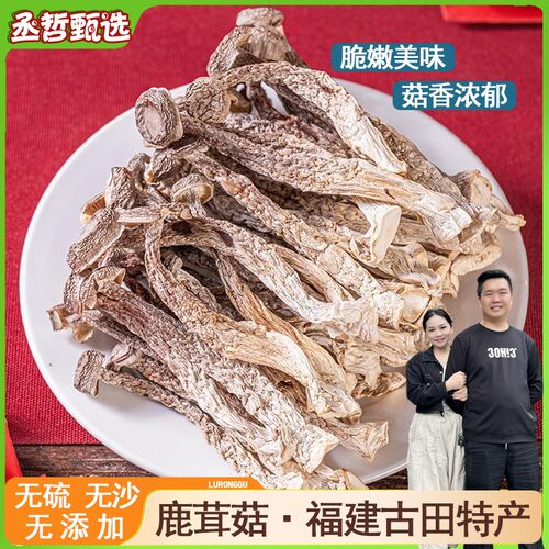 鹿茸菇干货 福建特产鹿茸菌 250g/500g