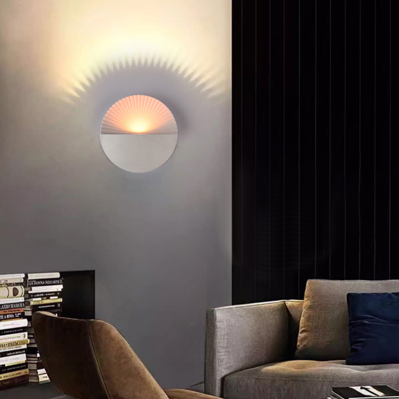 壁灯卧室高级感酒店设计客厅防水壁灯楼道玄关走廊过道壁灯氛围灯