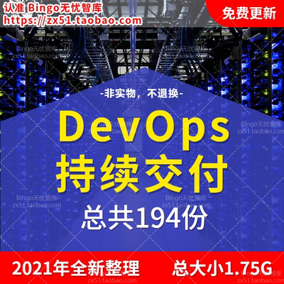 DevOps自动化运维一体化AIOps持续集成持续交付自动化解决方案