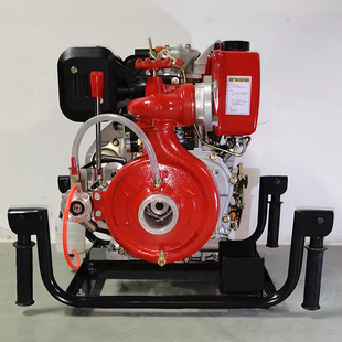 移动式 手抬消防机动泵应急救援水泵高压扬程汽油全套BJ 9C铝合金
