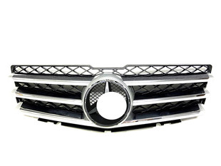 适用于奔驰W204GLK200前中网GLK260前脸GLK300进气GLK350格栅中网