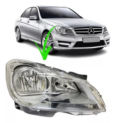 C180C200C260C300大灯总成全新