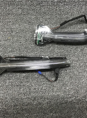 适用于宝马5系520li 525 528 530 535li  F18 倒车镜灯 LED转向灯