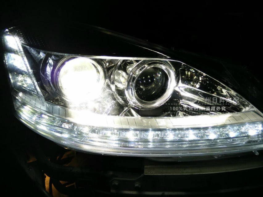 S300S350S500S600S400大灯