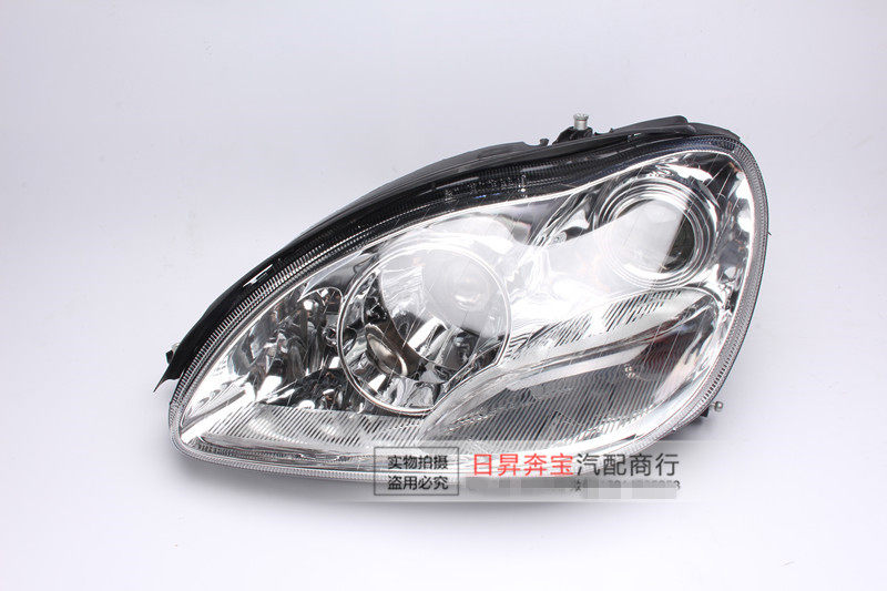 适配奔驰 S级 W220 S600 S500 S350 S320 S280 前大灯车头灯