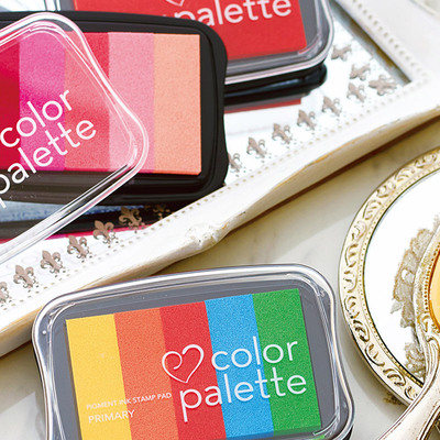 tsukinekocp渐变印台进口日本