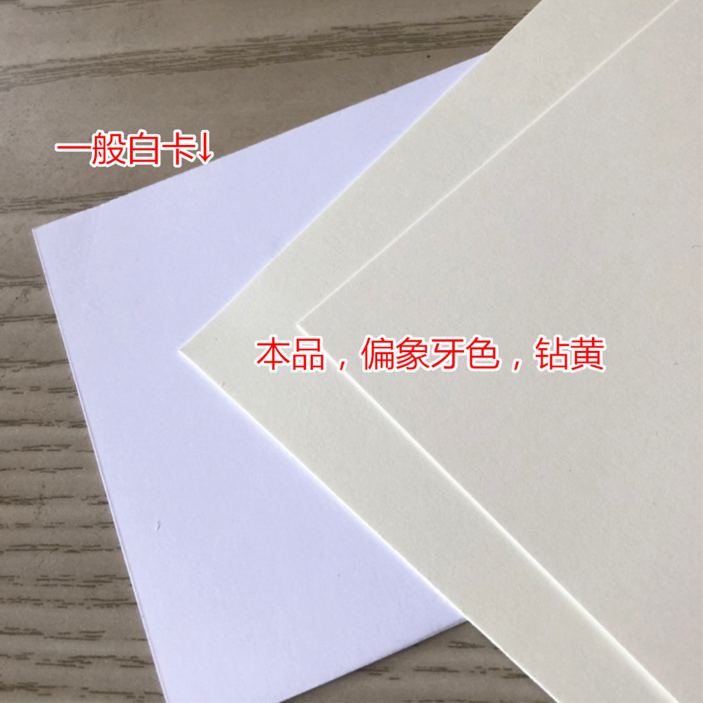 손으로 그린 ??카드 네덜란드 흰색 골판지 사각형 인사말 카드 복고풍 빈 엽서 책갈피 단어 카드 DIY 공예 재료