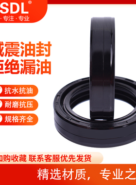 适配本田CMX Forza250 FES125 SH150 CB CM400摩托车前减震器油封