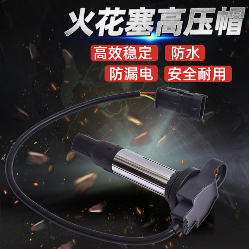 适用杜卡迪骇客930 950街霸848摩托车12-25点火线圈高压包配件