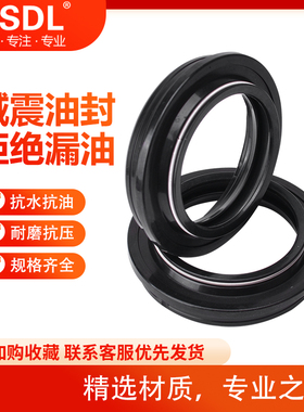 适配川崎GPZ500铃木GS500 550 650 700VS750摩托车前减震避震油封