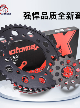 适用于本田CB650 CMX1100 CBR650/900RR摩托车大小齿链条油封链轮