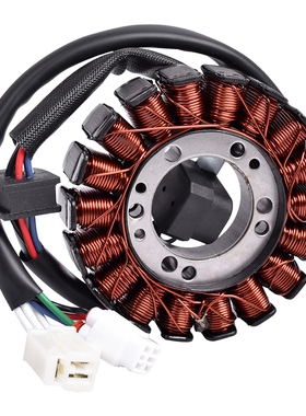 适用ATV川崎KFX400北极猫400 DVX铃木Z400磁电机发电线圈点火线圈