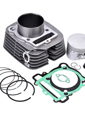 适用雅马哈ATV  RAPTOR/GRIZZLY 350 YFM350缸体总成活塞缸垫套缸