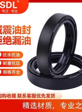 适配本田CR125/250 XR400/650拉力版CRF250L摩托车前减震油封配件