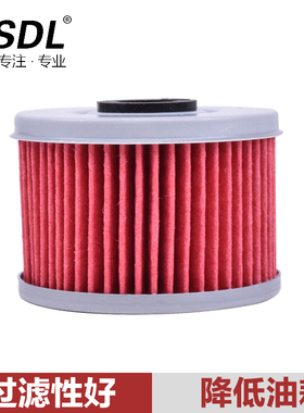 适配本田CBF250 XL125 TRX300 400 420 500机油格滤芯滤清器 机滤