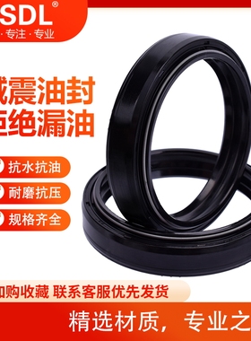 适用于胡斯瓦纳 TE310 449 511 WR250 300前叉减震油封48*58*9