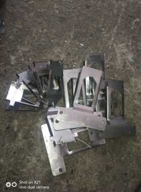 冲床配件MQ15131电磁铁线圈铜片不锈钢片MQ15141电磁铁插片机床铣