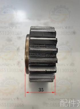 沈阳 安阳 天水CW61100B CW6125E车床溜板箱3.5模 120齿6119齿轮