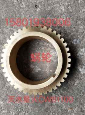 天水星火机床厂CW61100/CW61125车床配件6035A蜗轮Z40/M3.5/孔95