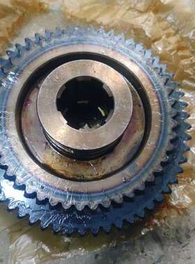 安徽皖南X6132 X5042/5032/X6042铣床三联齿轮Z46/57/33/6-50*12