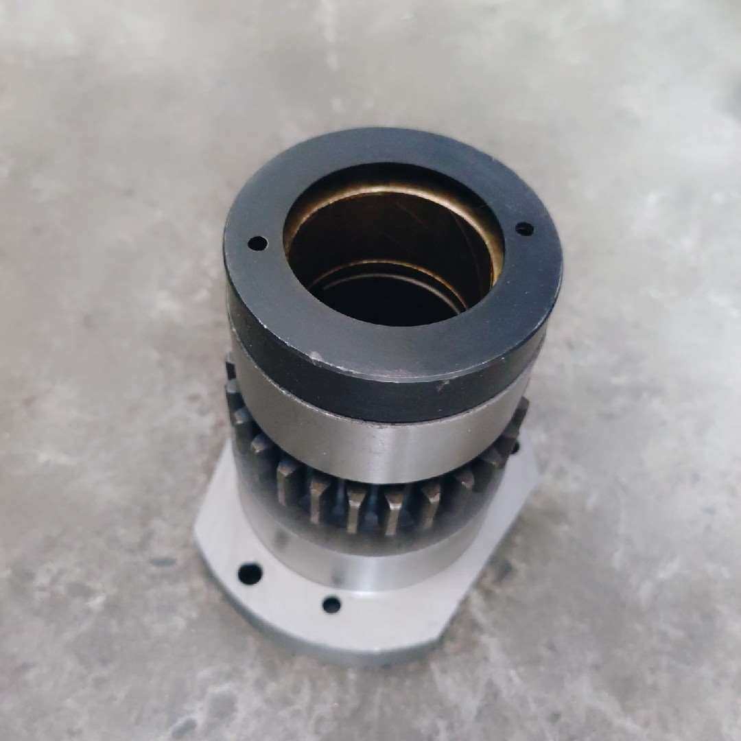 天水星火cw61100e cw61125e车床配件溜板箱光杆齿轮套总成z26机床